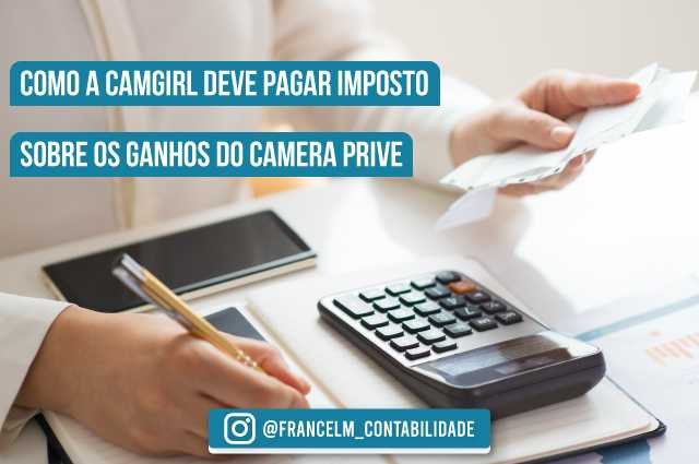 Imposto de renda para camgirls do Camera Prive: Como calcular?