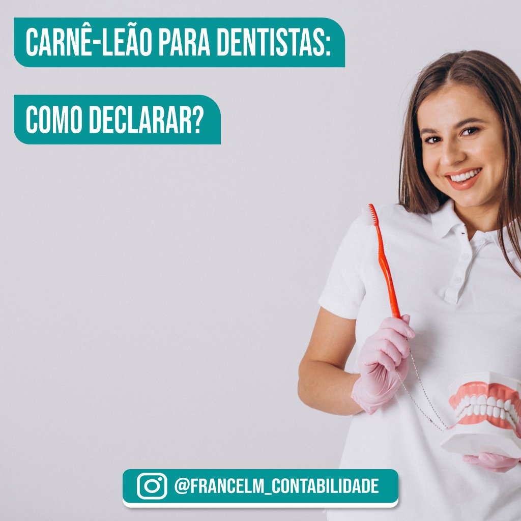 Carnê-leão para dentistas: Como funciona?