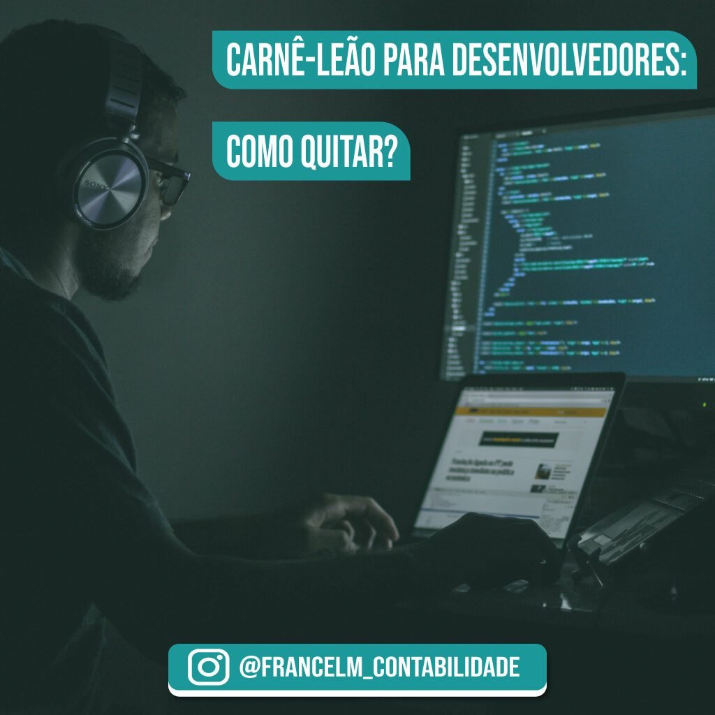 Carnê-leão para desenvolvedores: Como pagar?