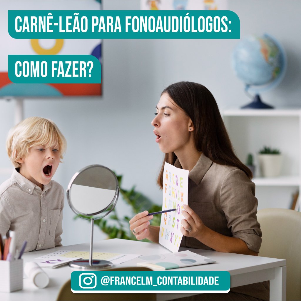 Carnê-leão fonoaudiólogos: Como pagar?