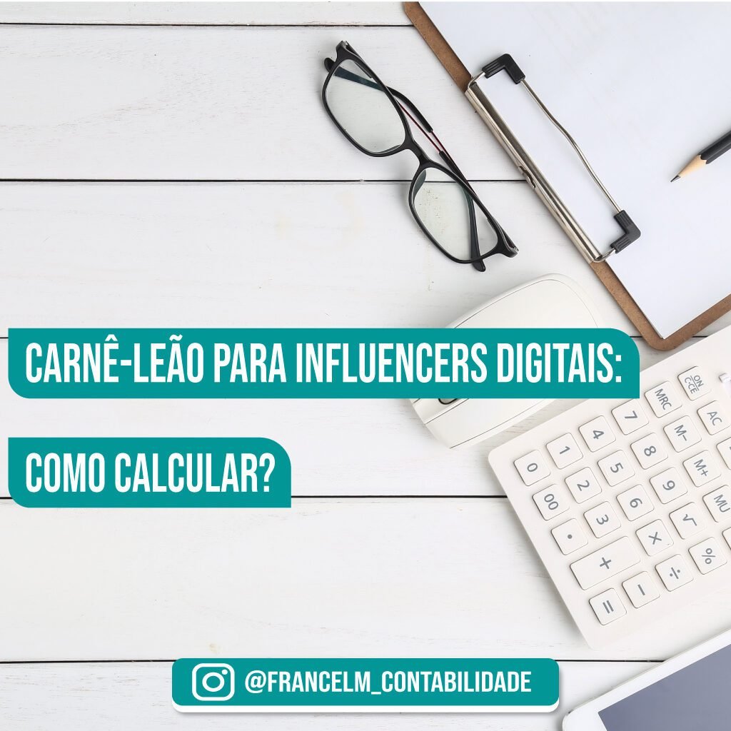 Carnê-leão para influencers digitais: Como regularizar?