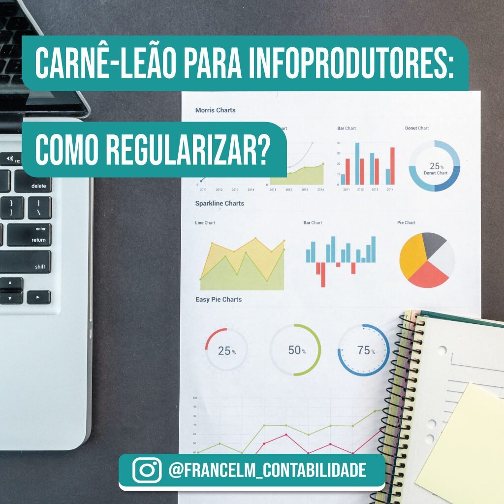Carnê-leão para Infoprodutores: Como quitar e regularizar?