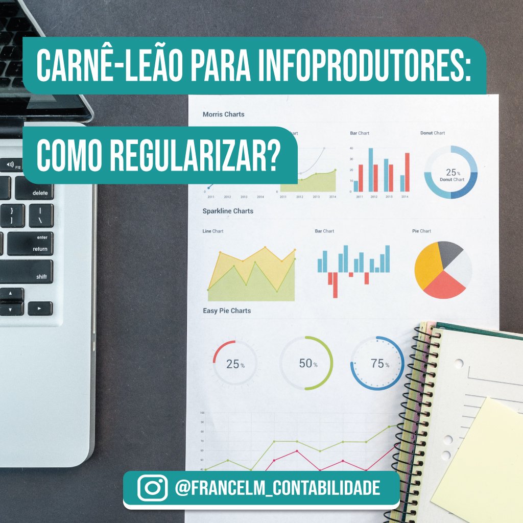 Carnê-leão para Infoprodutores: Como quitar e regularizar?