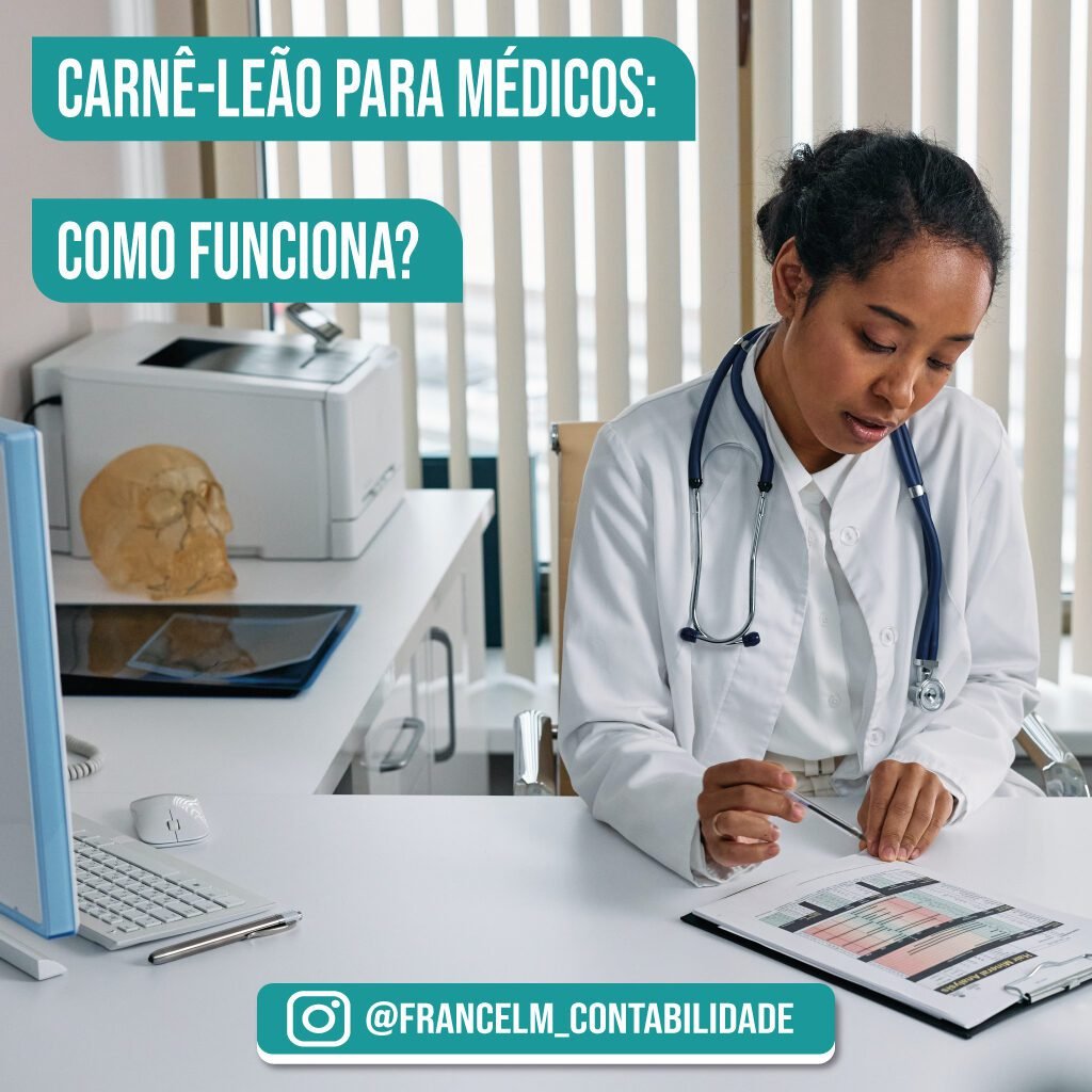 Carnê-leão para médicos: Como declarar?