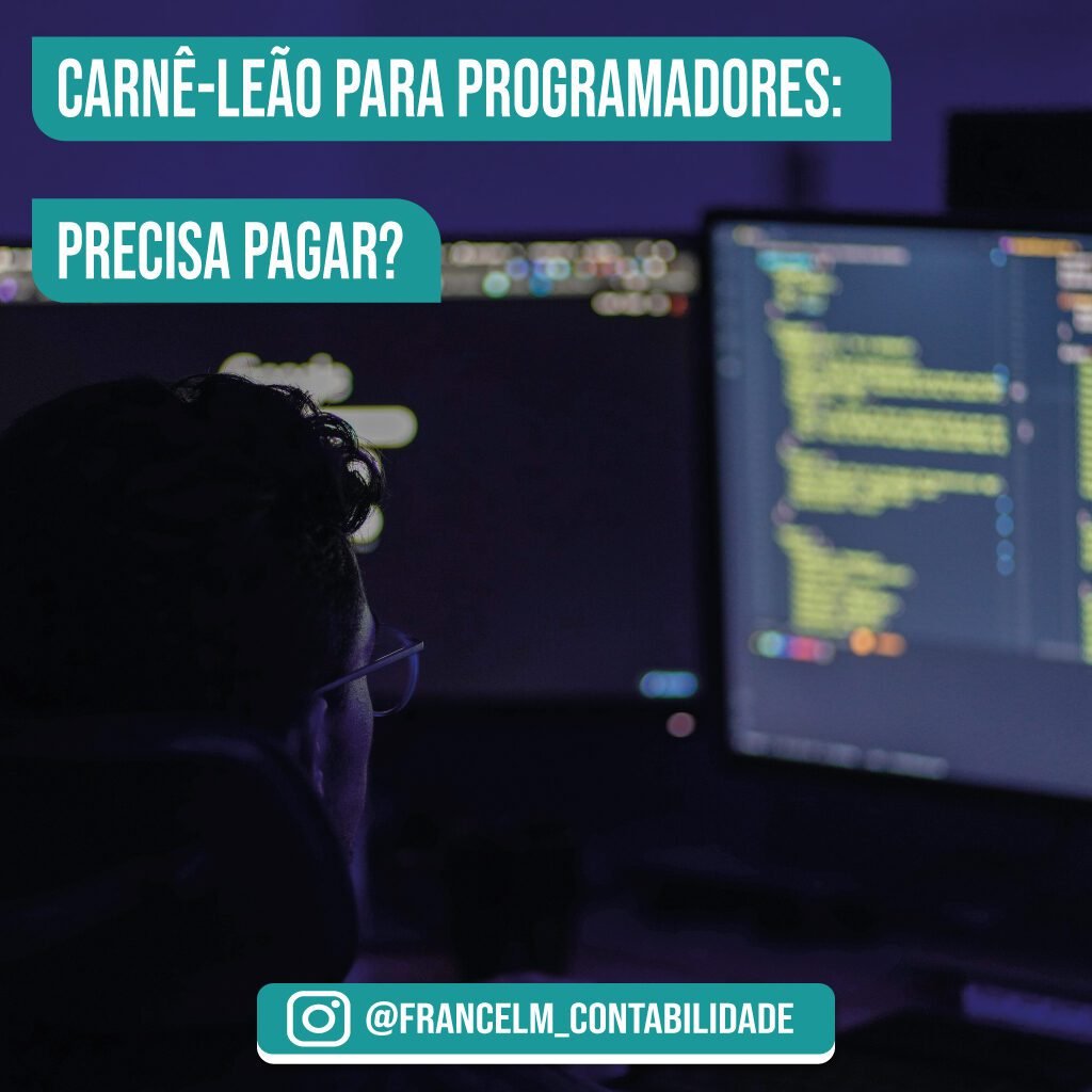 Carnê-leão para programadores: Como funciona?