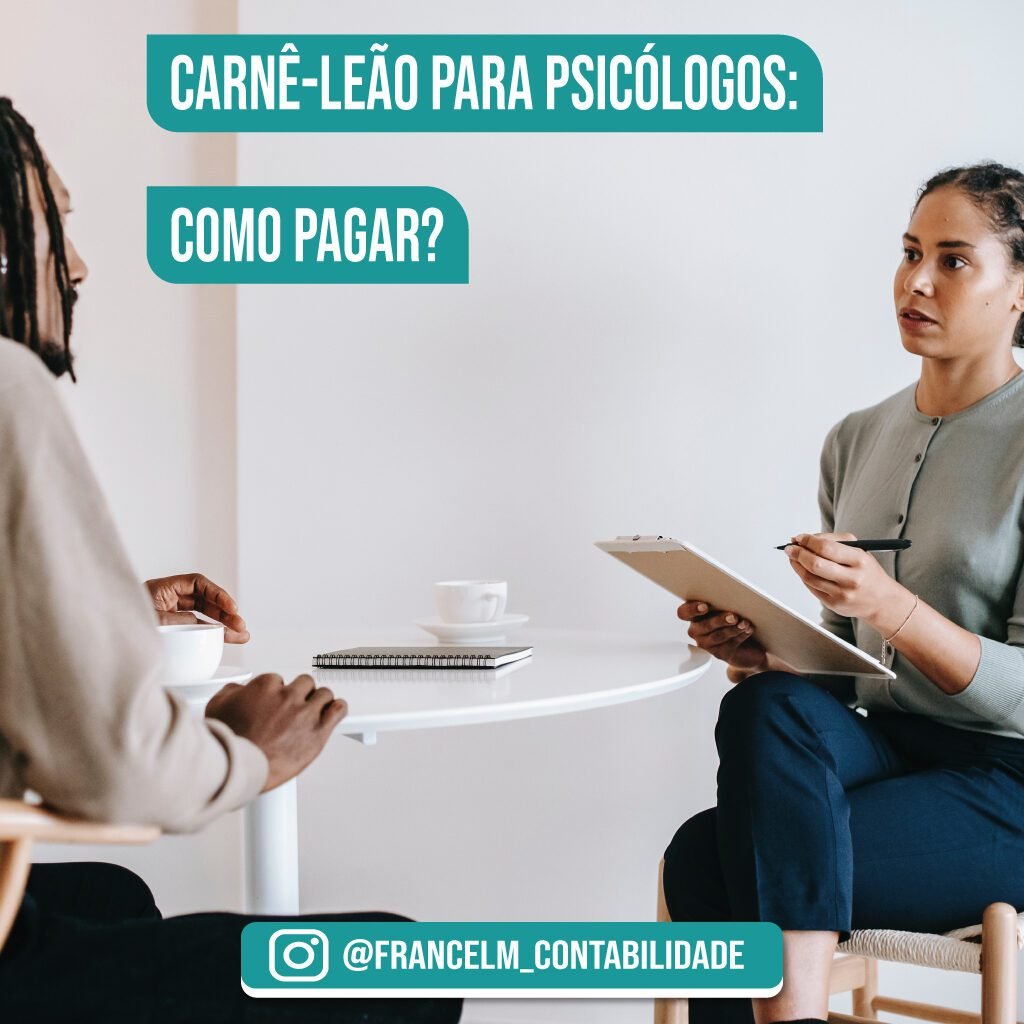 Carnê-leão para psicólogos: Como regularizar?