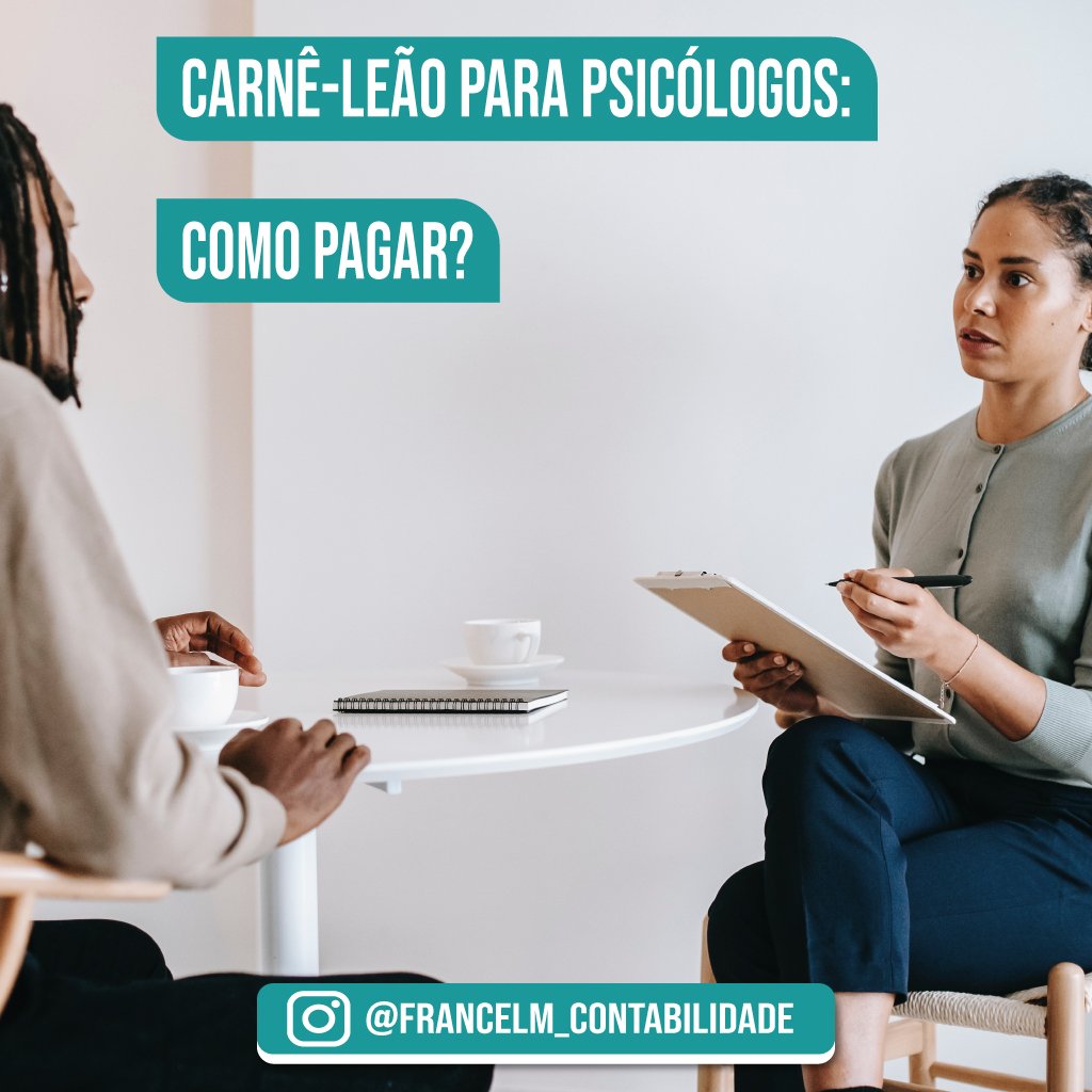 Carnê-leão para psicólogos: Como regularizar?