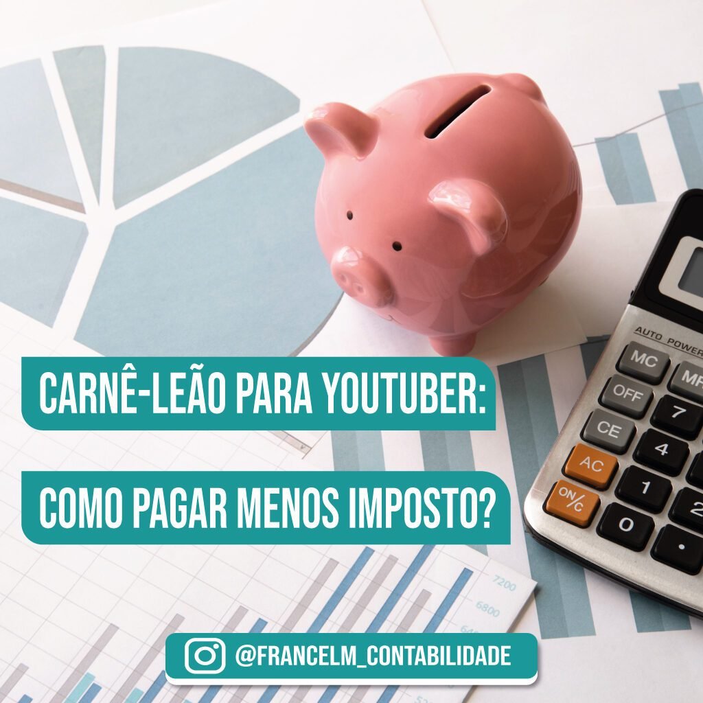 Carnê leão para youtuber: É obrigatório?