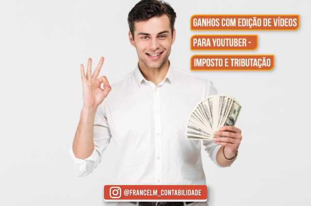 Imposto de renda para editores de vídeos:Como declarar?