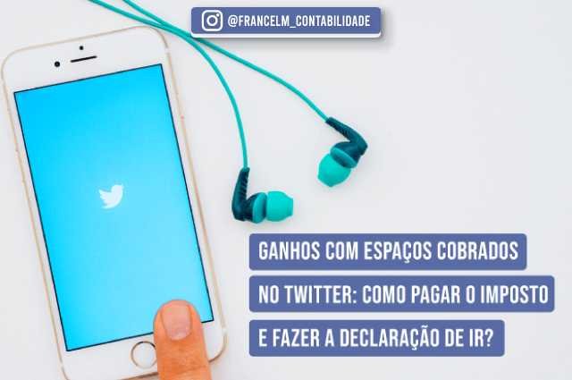 Imposto de renda para ganhos da twitter: É obrigatório?