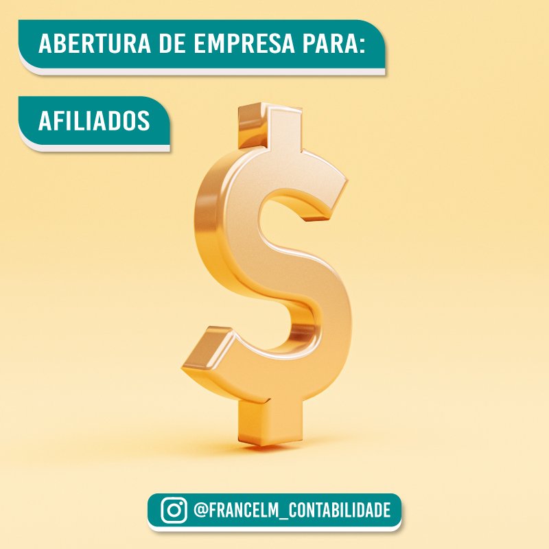 Abertura de empresa (CNPJ) Para Afiliados: Como funciona?