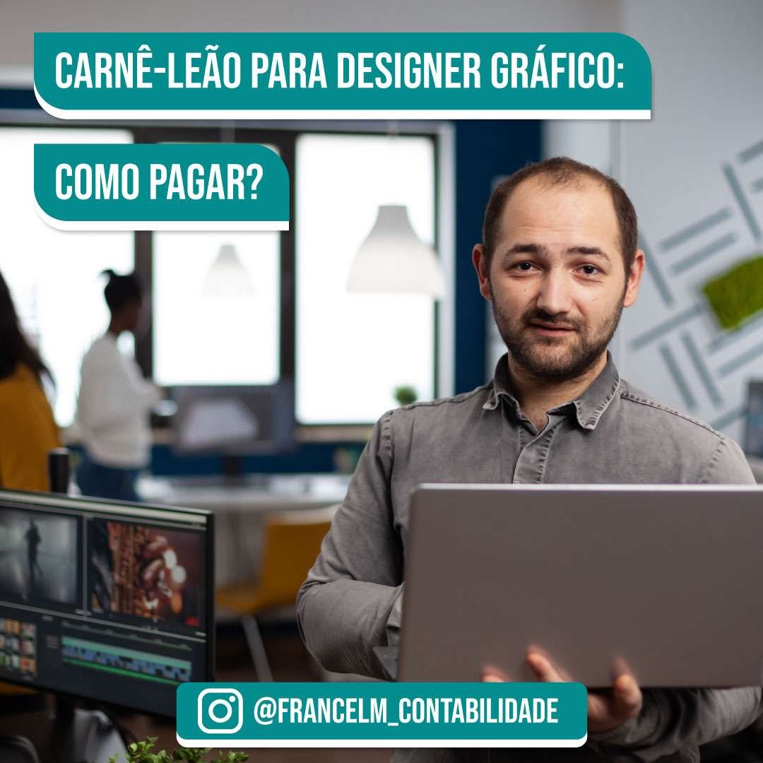 Carnê-leão para designer gráfico: Como pagar?