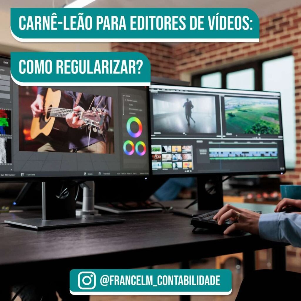 Carnê-leão para editores de vídeos: Como quitar e regularizar?