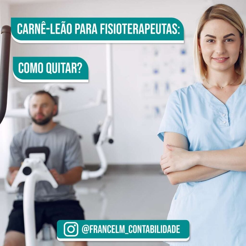 Carnê-leão para Fisioterapeutas: Como fazer?