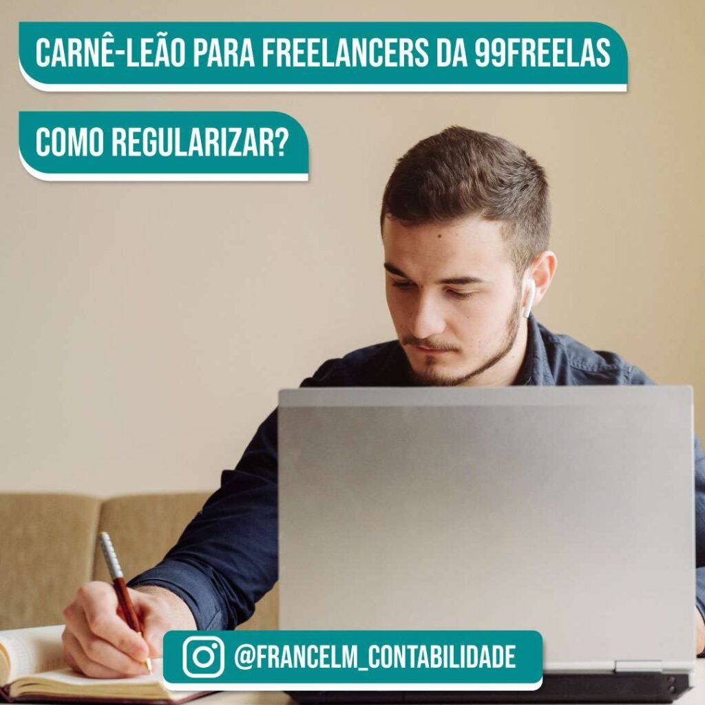 Carnê-leão para freelancers da 99freelas: É obrigatório?
