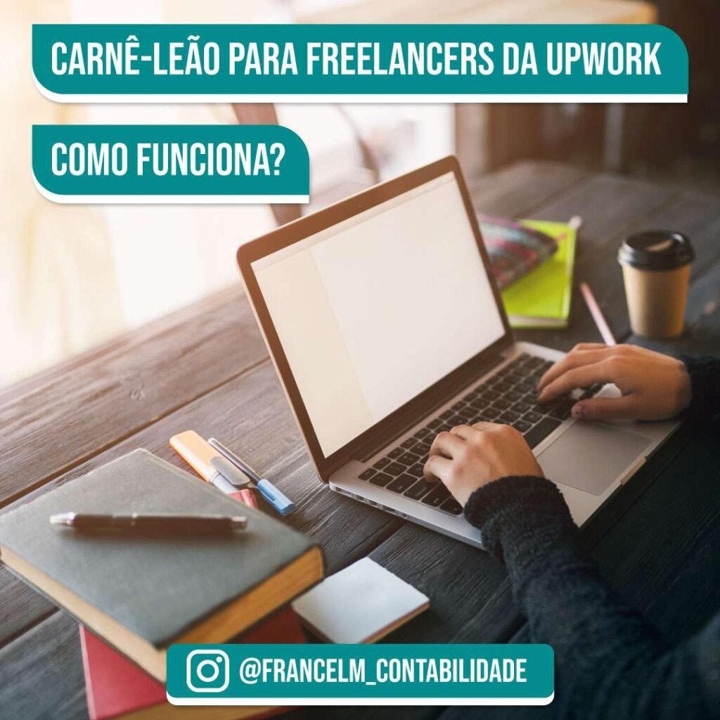 Carnê-leão para freelancers da upwork: Como pagar?