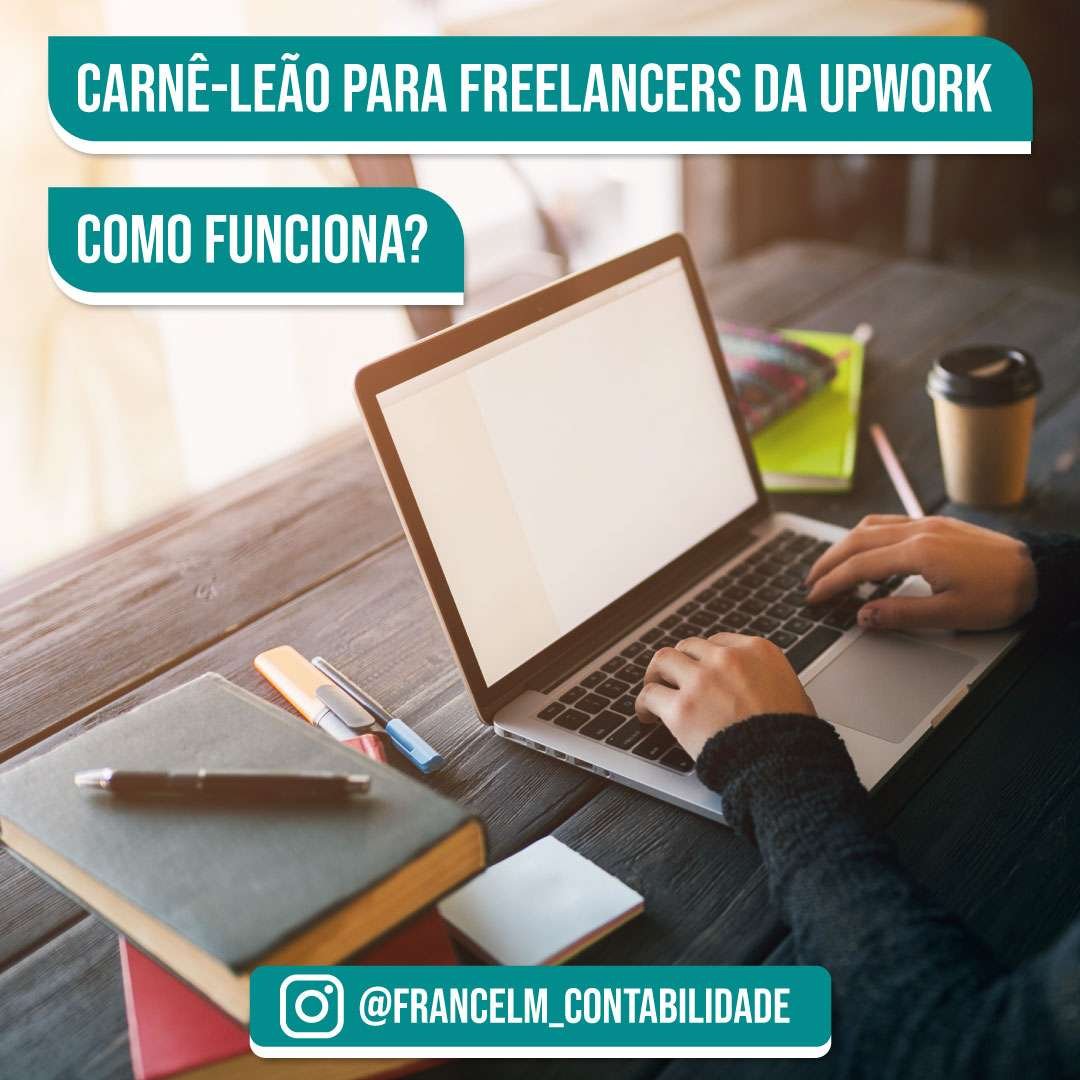 Carnê-leão para freelancers da upwork: Como pagar?