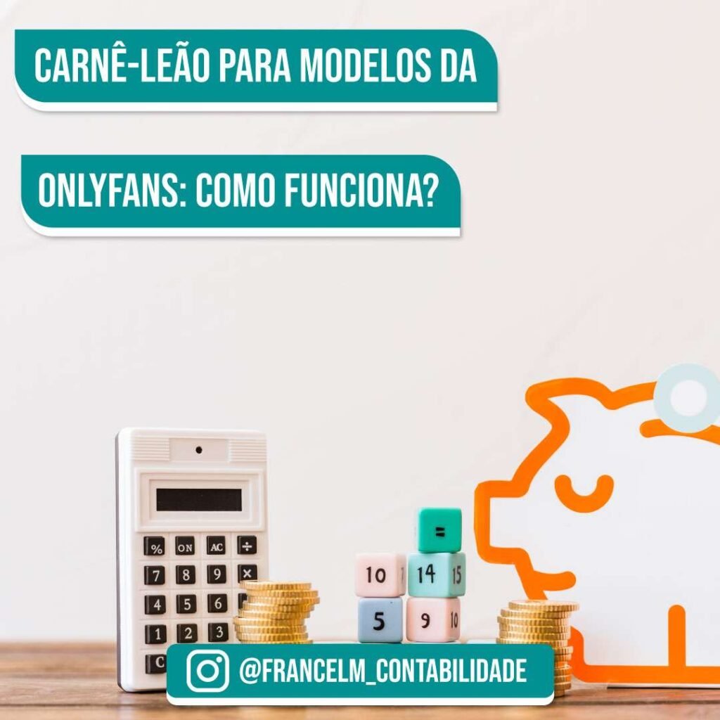 Carnê-leão para Modelos da onlyfans: Como quitar e regularizar?