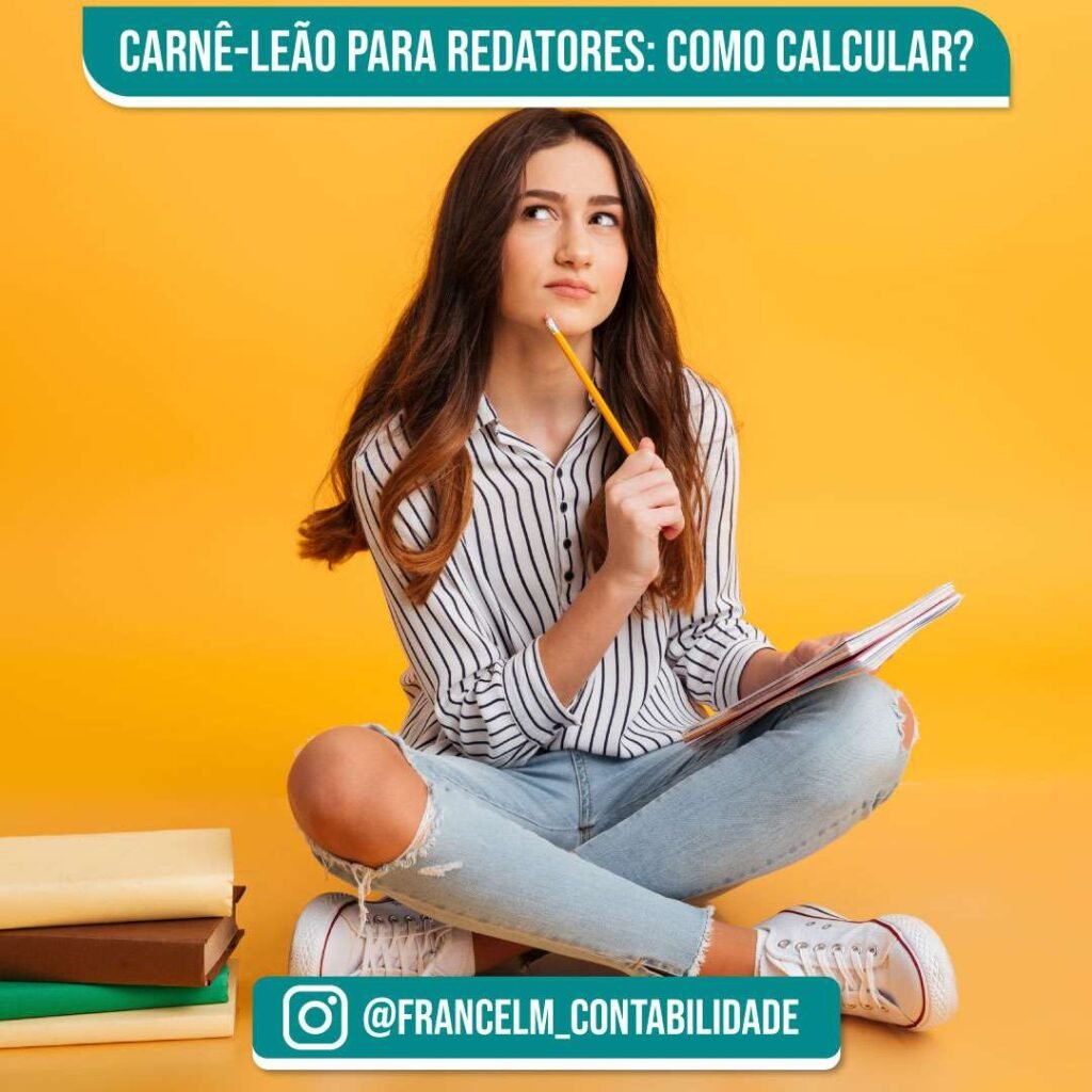 Carnê-leão para redatores: Como declarar?