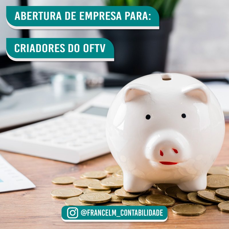 Abertura de empresa (CNPJ) Para Criadores do Oftv: Como funciona?