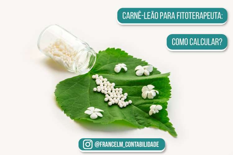 Carnê-leão para Fitoterapeuta: Como regularizar?