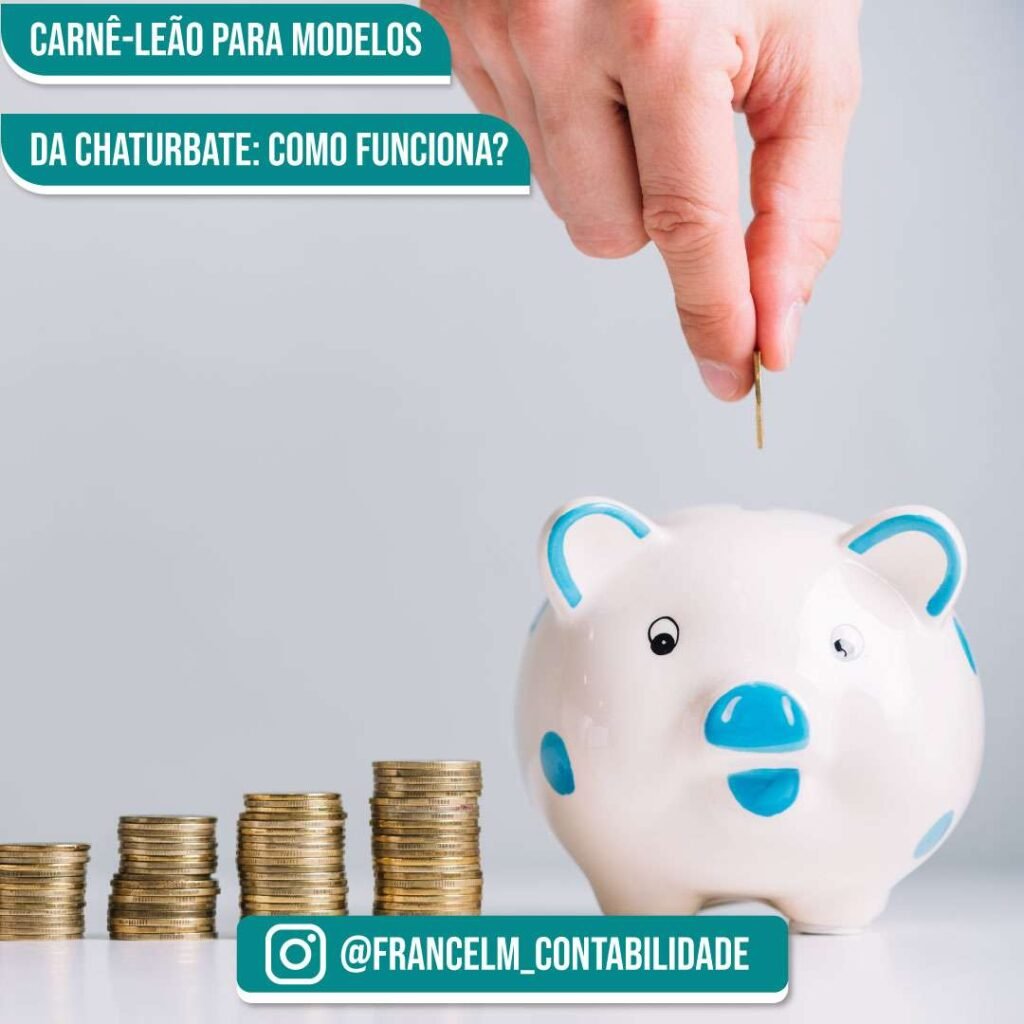Carnê-leão para Modelos da Chaturbate: Como pagar?