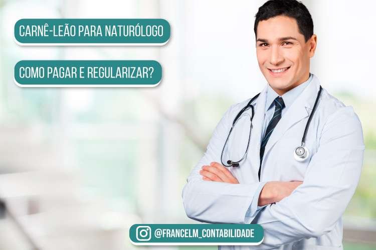 "Carnê-leão para Naturólogo: Como fazer? "