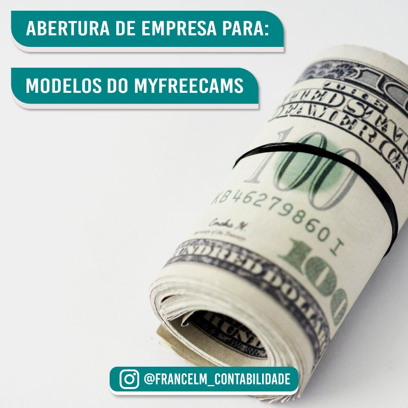 Abertura de empresa (CNPJ) Para Modelos do Myfreecams: Como legalizar?