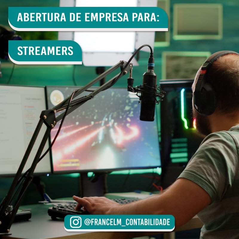 Abertura de empresa (CNPJ) Para Streamers: Como abrir?
