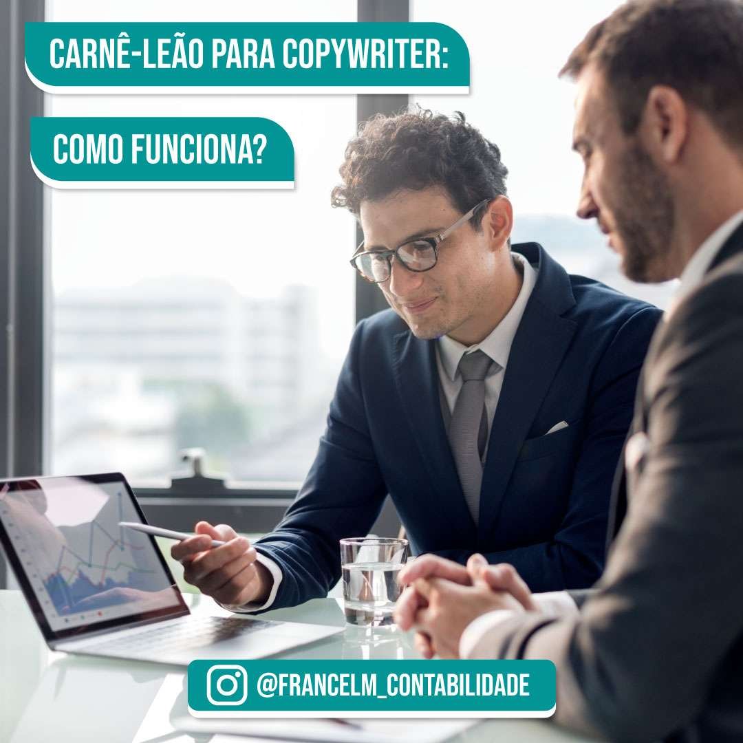 Carnê-leão para copywriter: Como regularizar?