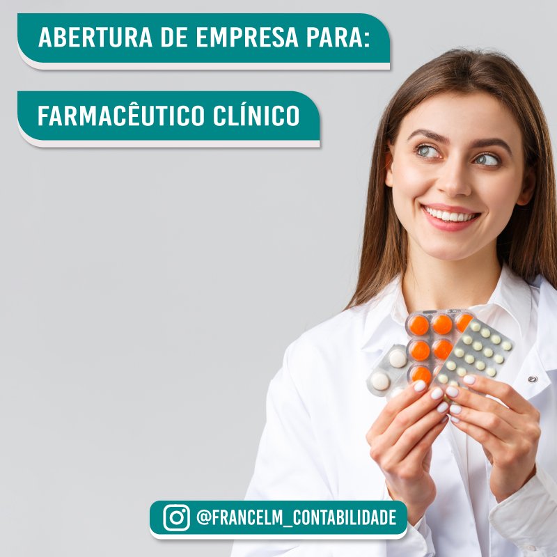 Abertura de empresa (CNPJ) Para Farmacêutico Clínico: Como abrir?