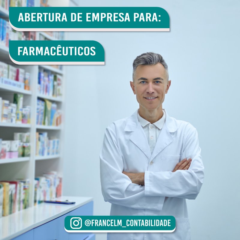 Abertura de empresa (CNPJ) Para Farmacêuticos: Como regularizar?